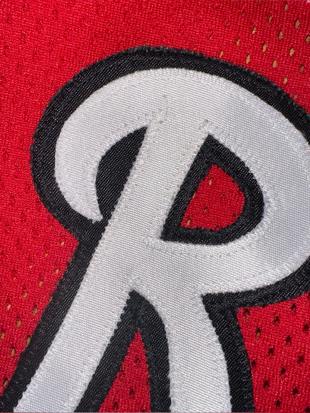 Vintage Majestic Cincinnati Reds MLB Baseball Jersey Button Large Blank Made USA - Picture 4 of 5